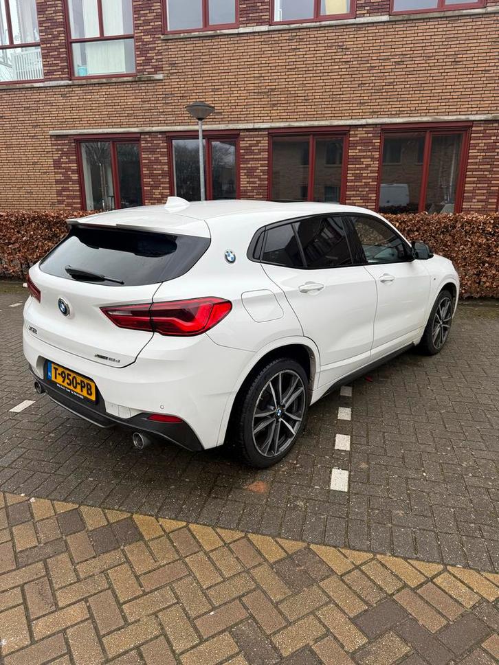 BMW X2 Xdrive18d 150pk 2019 Wit Inruil mogelijk., Auto's, BMW, Particulier, X2, Diesel, SUV of Terreinwagen, Handgeschakeld, Geïmporteerd