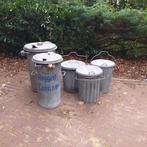 Zinken vuilnisemmer, asemmer , vuilnisbak vanaf 19,50 per st, Ophalen