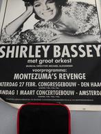 POSTER SHIRLEY BASSEY  118/83 CM, Ophalen of Verzenden, Gebruikt, Poster, Artwork of Schilderij