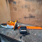 Stihl HSA 56 Set - Compleet met Accu, Ophalen of Verzenden, Zo goed als nieuw, Accu, Stihl