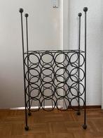 Ijzeren wijnrek, Huis en Inrichting, Ophalen, Zo goed als nieuw, Metaal, 75 cm of meer