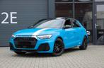 Audi A1 30 Tfsi 116pk S Tronic 3x S-line, Auto's, A1, Zwart, Blauw, 1100 kg
