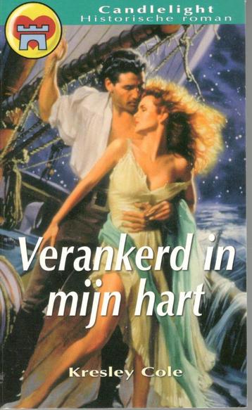 Kresley Cole - verankerd in mijn hart / candlelight nr 769. beschikbaar voor biedingen