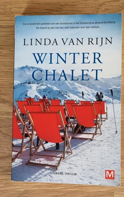 Linda van Rijn - Winter Chalet, Boeken, Thrillers, Zo goed als nieuw, Nederland, Ophalen of Verzenden