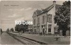 Ansichtkaart - Briefkaart Trein Station Vriezenveen 1925, Ophalen of Verzenden, 1920 tot 1940, Gelopen, Overijssel