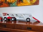 Vintage Mighty Tonka & Mighty Tonka Car Carrier oplegger '70, Ophalen of Verzenden