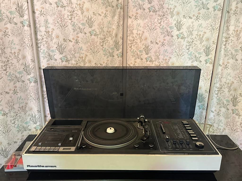 Rosita ster audio vintage opknapper KL 410, Audio, Tv en Foto, Platenspelers, Zo goed als nieuw, Overige merken, Ophalen