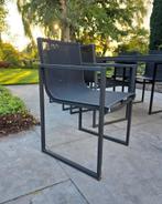 Manutti tuinset design loungeset tafel + stoelen, Ophalen of Verzenden