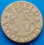 Penning WERELD VOORDEEL STUNT MUNT, Ophalen of Verzenden, Overige materialen, Nederland