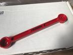 Perrin accu brace beugel rood - Honda Civic Type-R FK8 17-21, Ophalen of Verzenden