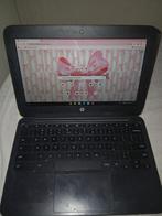 Groene/zwarte HP Chromebook 11 G5 EE, 4 GB of minder, HP chromebook, Touchscreen, Ophalen of Verzenden
