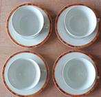 Vintage HW Design Bavaria Kop en Schotels - Set van 4, Ophalen, Zo goed als nieuw, Overige stijlen, Kop(pen) en/of Schotel(s)