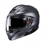 HJC RPHA 91 Semi flat titanium XS, Motoren, Kleding | Motorhelmen, Nieuw met kaartje, XS, Systeemhelm, Dames