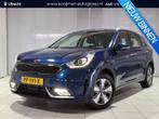 Kia Niro 1.6 GDi Hybrid DynamicLine Apple Carplay/Android Au, Euro 6, 2 kWh, Blauw, Leder en Stof