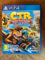 PS4 - CTR Crash Team Racing Nitro fueled, Racen en Vliegen, Ophalen of Verzenden, Zo goed als nieuw, 3 spelers of meer