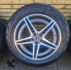 19 inch AMG Velgen met Zomerbanden, Auto-onderdelen, Banden en Velgen, 19 inch, Gebruikt, 255 mm, Banden en Velgen