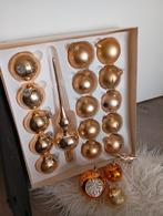 20 ANTIEKE DIVERSEN GLAZEN KERSTBALLEN NU 20 EURO ZIE FOTO,S, Diversen, Kerst, Ophalen of Verzenden, Zo goed als nieuw