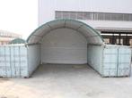 2024 Stahlworks 20ft 6x6 meter met eind zeil Shelter overkap, Zakelijke goederen, Machines en Bouw | Keten en Containers