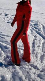 Airforce ski pak softshell rood, Airforce, Verzenden, Maat 42/44 (L), Zo goed als nieuw