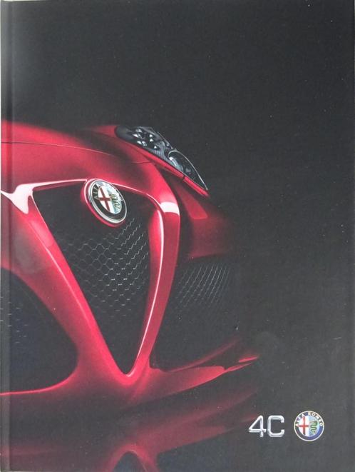 Fraai Boek Alfa 4 C, Boeken, Auto's | Folders en Tijdschriften, Nieuw, Alfa Romeo, Ophalen of Verzenden