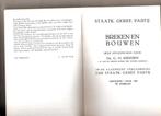 Partijredes SGP 1926-36 STAATKUNDIG GEREFORMEERDE PARTIJ, Ophalen, Gelezen, Politiek en Staatkunde, Nederland