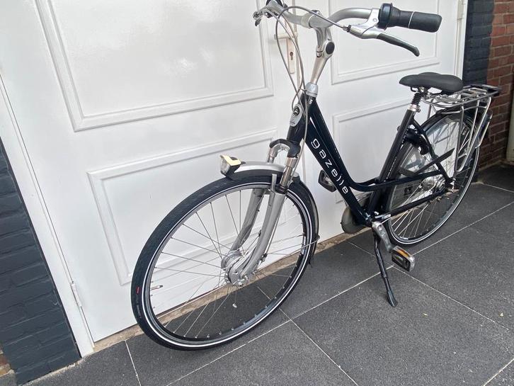 Perfect Gazelle Paris Plus Meisjes/Damesfiets 49 cm C7 28 i, Fietsen en Brommers, Fietsen | Dames | Omafietsen, Zo goed als nieuw