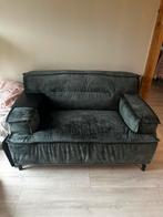 Costa Fauteuil bank - Donkergroen, Ophalen, 75 tot 100 cm, Zo goed als nieuw, 100 tot 125 cm