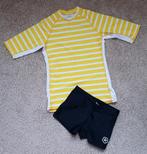 Reima UV shirt + Color kids zwembroek, mt 140/146 ZGAN, Jongen of Meisje, Reima, Sport- of Zwemkleding, Zo goed als nieuw