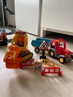 Duplo Politie & Graafmachine Set, Kinderen en Baby's, Speelgoed | Duplo en Lego, Ophalen of Verzenden, Zo goed als nieuw, Complete set