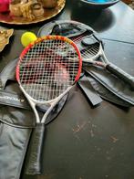 2 kinder tennisrackets van technopro, Ophalen of Verzenden, Zo goed als nieuw, Tas