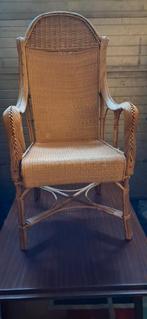 vintage rotan stoel, Ophalen