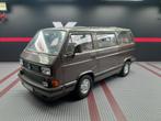 1:18 volkswagen transporter t3 miltivan bruin, Ophalen of Verzenden, Zo goed als nieuw