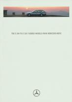 Folder Mercedes-Benz E-klasse T-series (W124 - 1993), Verzenden, Zo goed als nieuw, Mercedes