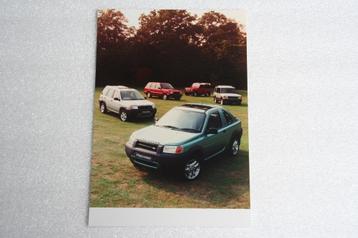 Persfoto Land Rover Freelander 4 x 4 x Far (1998) (3 beschikbaar voor biedingen