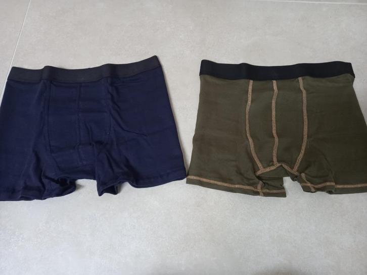 Nieuw! Onderbroeken boxers blauw en groen maat M, Kleding | Heren, Ondergoed, Boxer, Blauw, Ophalen of Verzenden