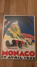 Formule 1 poster monaco 1932, Ophalen, Zo goed als nieuw, Formule 1