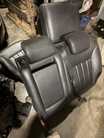 Mercedes W164 ML lederen achterbank beschikbaar voor biedingen