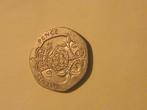 20 Pence munt Verenigd Koninkrijk 1982, Ophalen of Verzenden, Overige landen, Losse munt