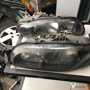 Fiat Brava 3 drs 1996 Koplamp Links en  Rechts SET  beschikbaar voor biedingen