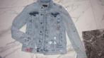 small PURE WHITE jeansjack spijkerjas, Ophalen of Verzenden, Zo goed als nieuw, Maat 46 (S) of kleiner, Blauw