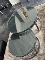 Salontafels, Ophalen, 50 tot 100 cm, Rond, 50 tot 100 cm