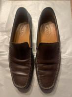 Tods heren bruin mt 43, Kleding | Heren, Schoenen, Verzenden, Zo goed als nieuw, Bruin