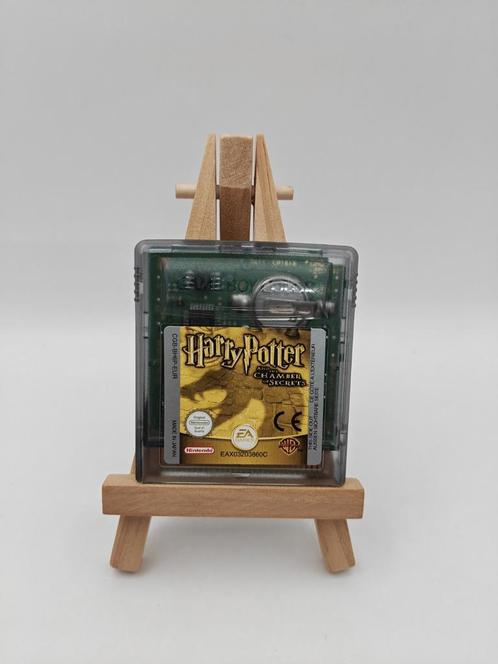 Harry Potter and the chamber of secrets Gameboy Color, Spelcomputers en Games, Games | Nintendo Game Boy, Zo goed als nieuw, Avontuur en Actie