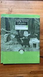 VEILIG WERKBOEKJE MAAN 4 (5V), Ophalen of Verzenden, Zo goed als nieuw, Overige niveaus, Nederlands