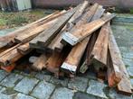 Houten gordingen, Doe-het-zelf en Verbouw, Hout en Planken, Ophalen, Zo goed als nieuw, Plank, Minder dan 200 cm