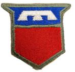 us ww2 76th infantry division patch, Verzamelen, Militaria | Tweede Wereldoorlog, Ophalen of Verzenden, Landmacht, Amerika, Embleem of Badge