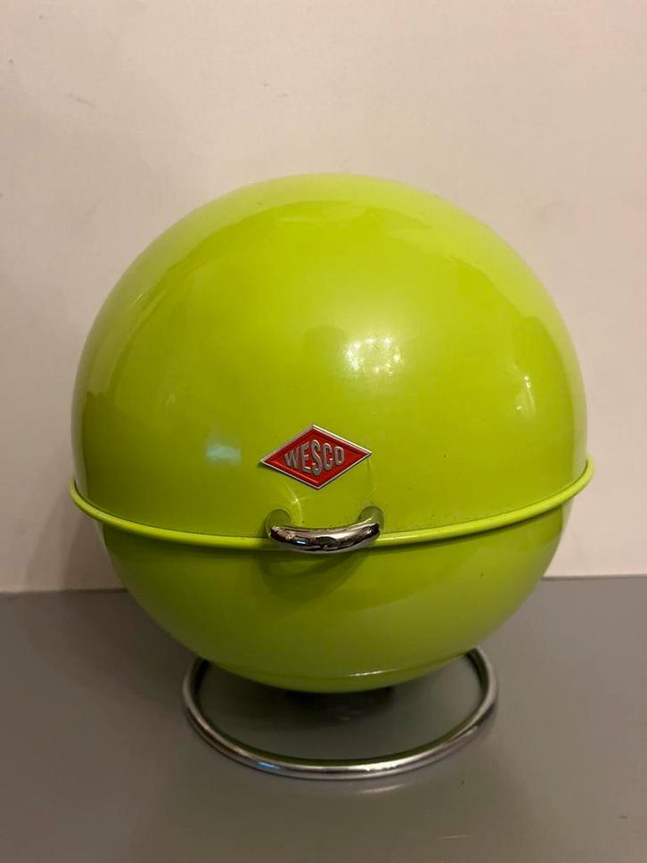 Wesco Superball opslagbox, Antiek en Kunst, Antiek | Keukenbenodigdheden, Ophalen of Verzenden