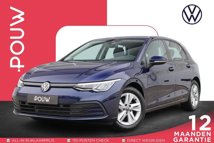 Volkswagen Golf 1.0 TSI 110pk Life | Navigatie | Achteruitri, Auto's, Volkswagen, Bedrijf, Te koop, Golf, ABS, Achteruitrijcamera