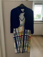 Dames jurk Joseph Ribkoff, Maat 38/40 (M), Blauw, Ophalen of Verzenden, Zo goed als nieuw