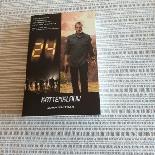J. Whitman - 24: Kattenklauw, Boeken, Thrillers, Zo goed als nieuw, Nederland, Ophalen of Verzenden